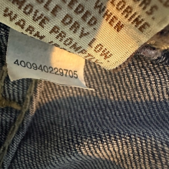 Sonoma Medium Wash Mid Rise Straight Leg Denim Jeans Size 14 - Picture 6 of 8